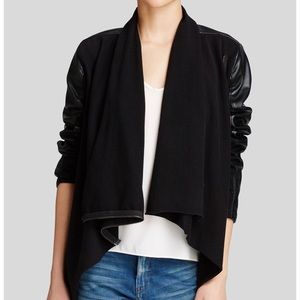 ⬇️ BlankNYC Vegan Leather Asymmetic Jacket